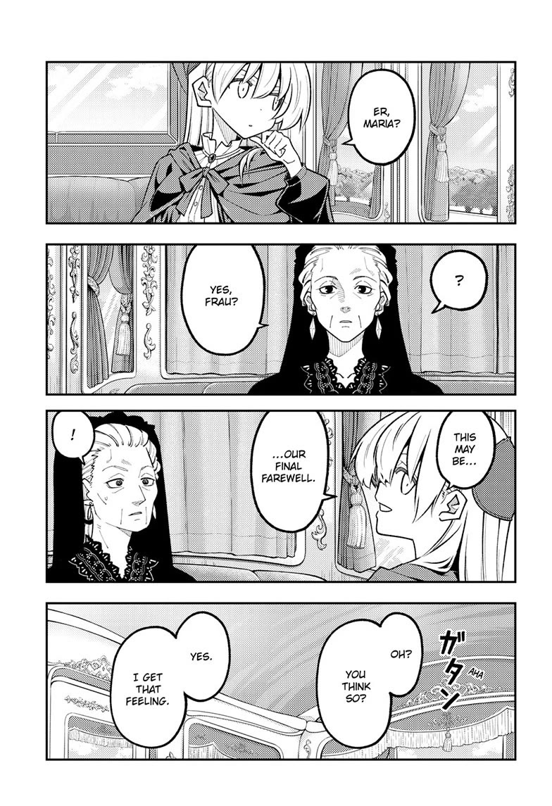 Tonikaku Cawaii Chapter 362 page 3 - Chapter 362