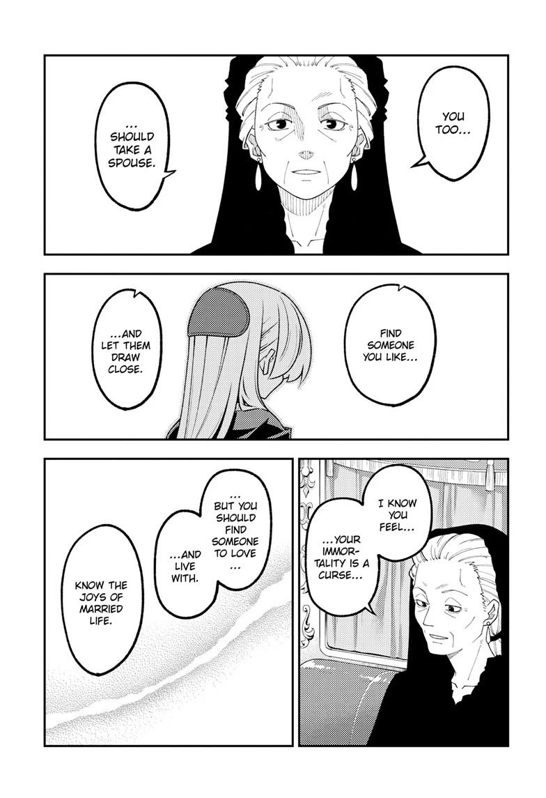 Tonikaku Cawaii Chapter 362 page 7 - Chapter 362