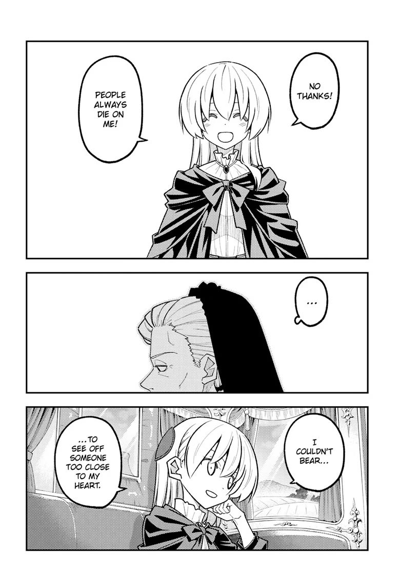 Tonikaku Cawaii Chapter 362 page 8 - Chapter 362