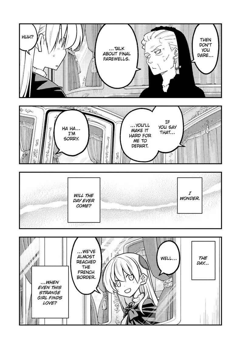 Tonikaku Cawaii Chapter 362 page 9 - Chapter 362