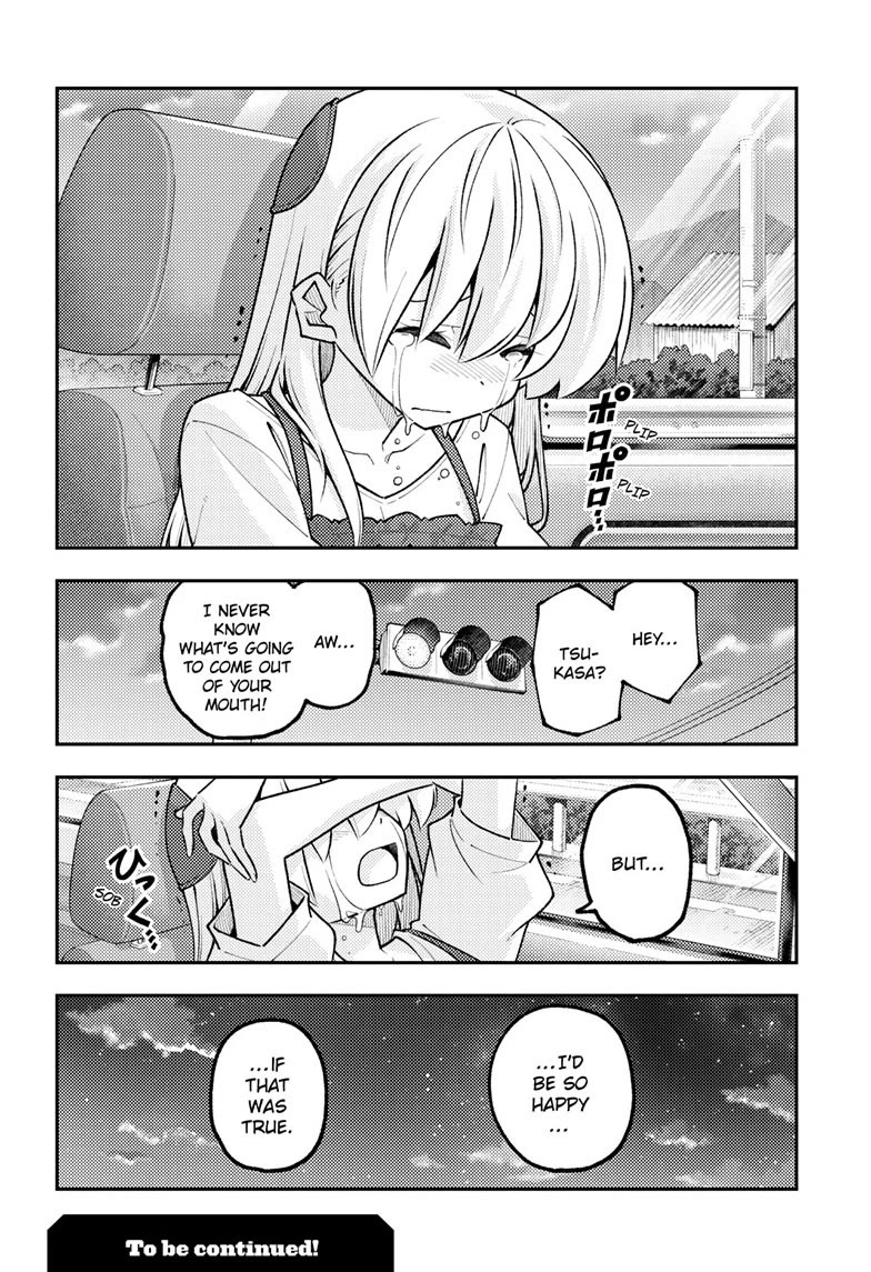 Tonikaku Cawaii Chapter 363 page 10 - Chapter 363
