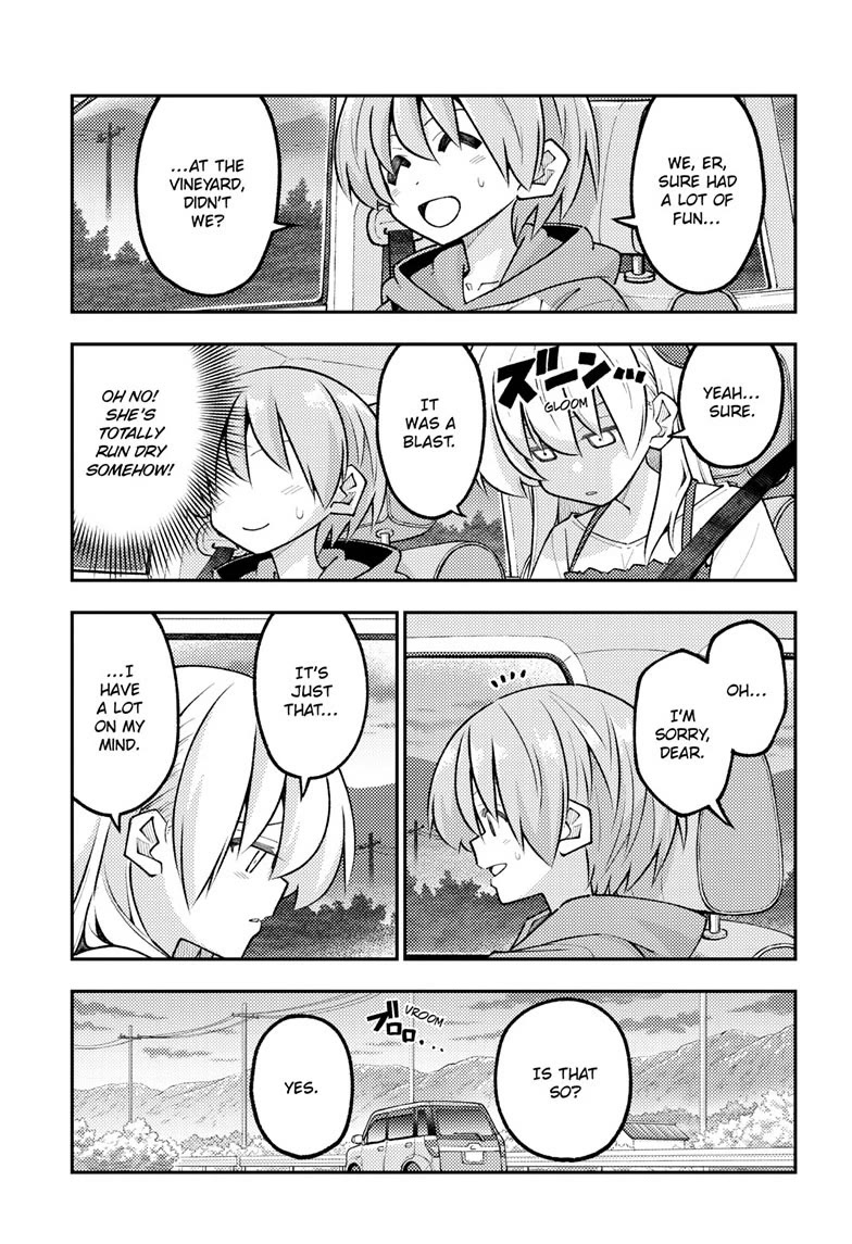 Tonikaku Cawaii Chapter 363 page 3 - Chapter 363