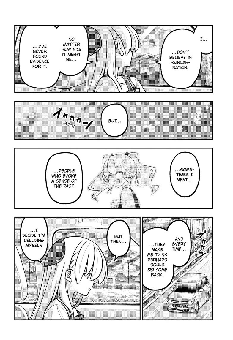 Tonikaku Cawaii Chapter 363 page 4 - Chapter 363