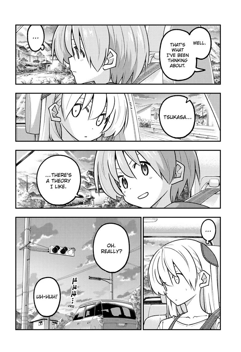 Tonikaku Cawaii Chapter 363 page 6 - Chapter 363