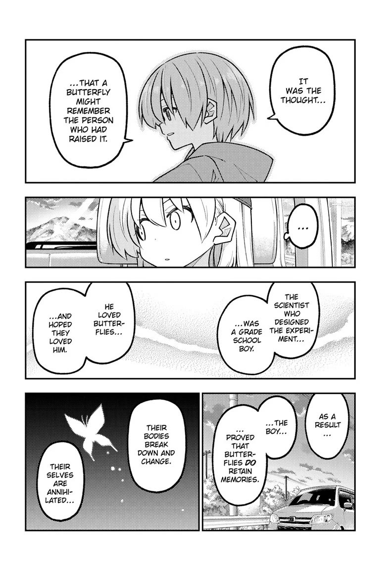 Tonikaku Cawaii Chapter 363 page 8 - Chapter 363