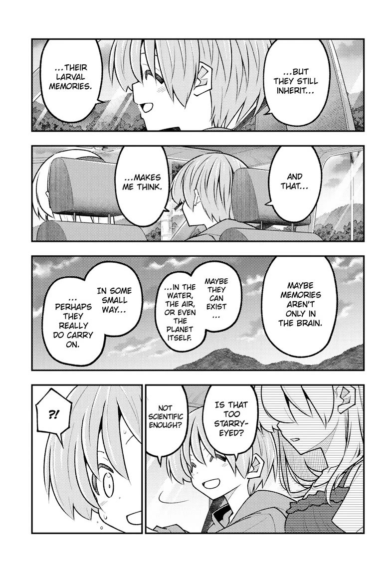 Tonikaku Cawaii Chapter 363 page 9 - Chapter 363