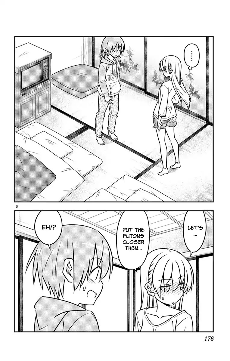 Tonikaku Cawaii Chapter 38.5 page 10 - Chapter 38.5: Omake