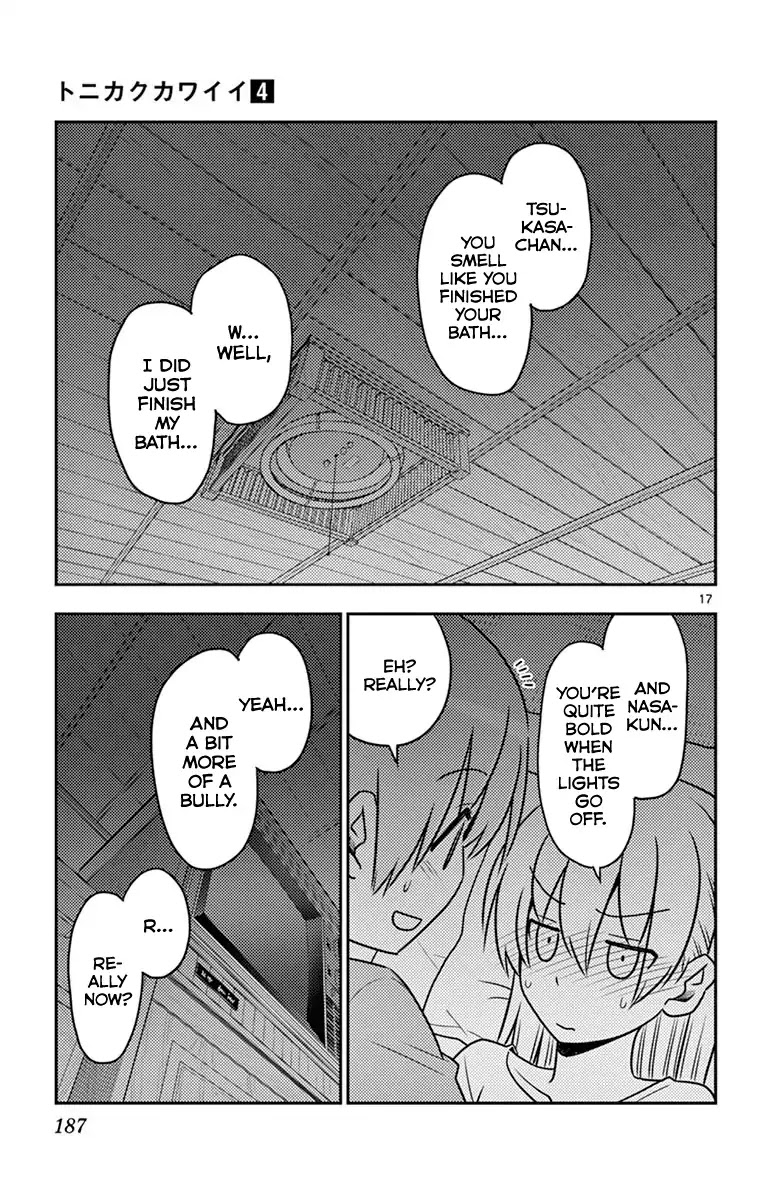 Tonikaku Cawaii Chapter 38.5 page 21 - Chapter 38.5: Omake