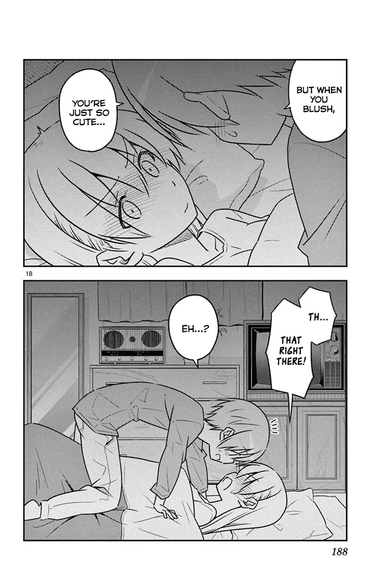 Tonikaku Cawaii Chapter 38.5 page 22 - Chapter 38.5: Omake