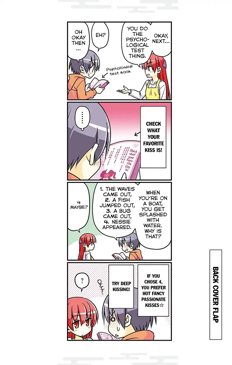 Tonikaku Cawaii Chapter 38.5 page 25 - Chapter 38.5: Omake
