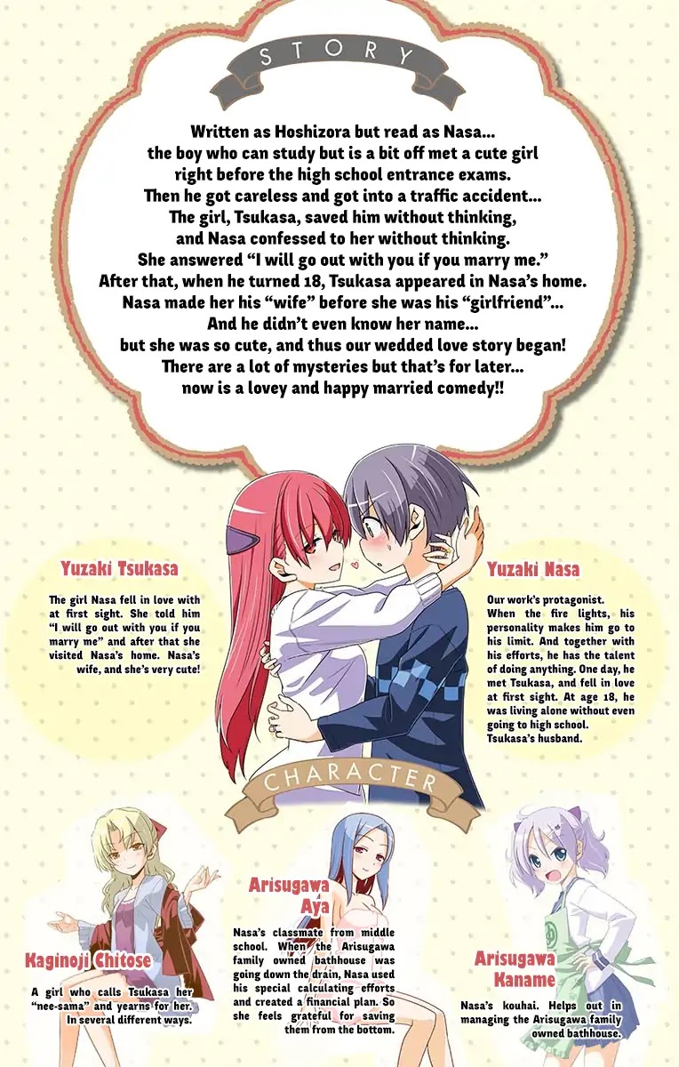 Tonikaku Cawaii Chapter 38.6 page 2 - Chapter 38.6: If you want to be a "good couple"... here's a special marriage Q&A edition!!