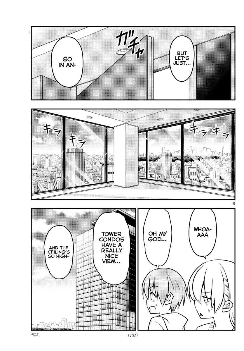 Tonikaku Cawaii Chapter 38 page 10 - Chapter 38: The Road Home
