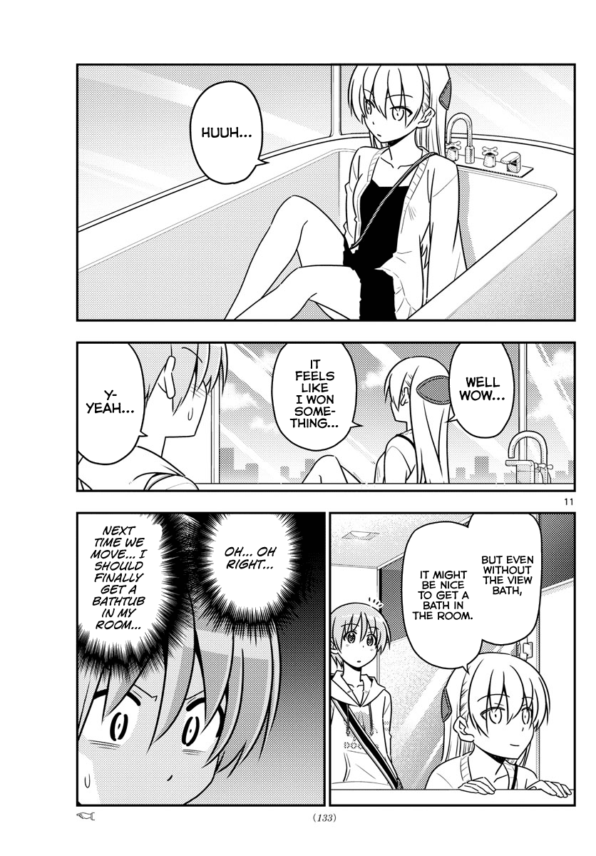 Tonikaku Cawaii Chapter 38 page 12 - Chapter 38: The Road Home