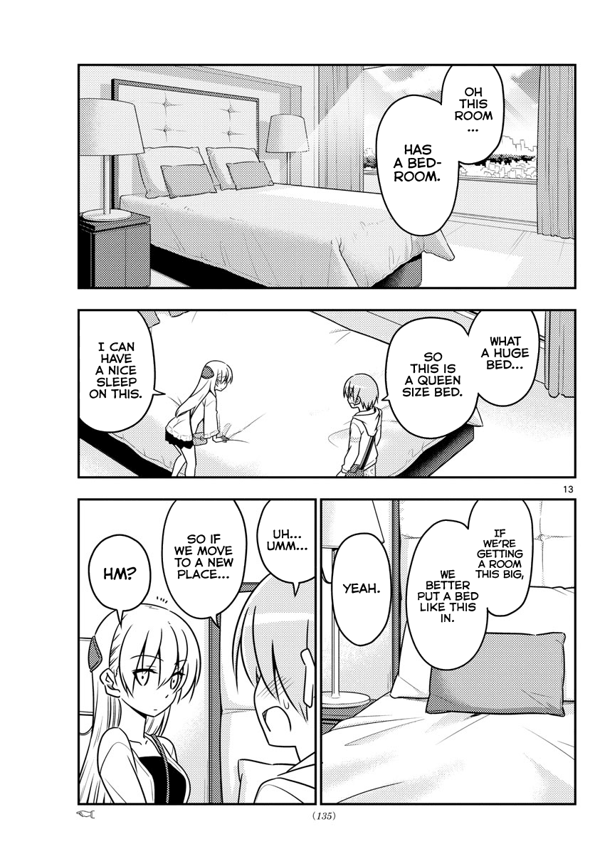 Tonikaku Cawaii Chapter 38 page 14 - Chapter 38: The Road Home