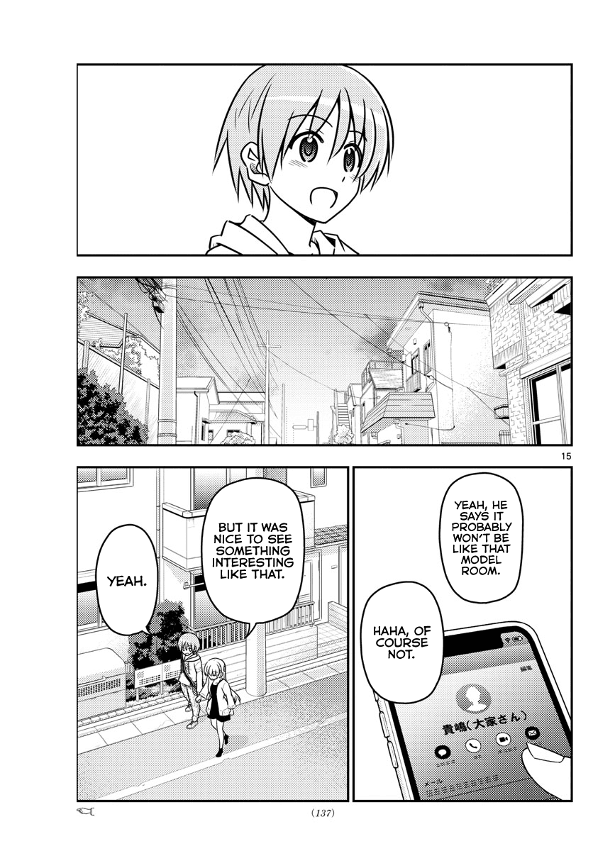 Tonikaku Cawaii Chapter 38 page 16 - Chapter 38: The Road Home