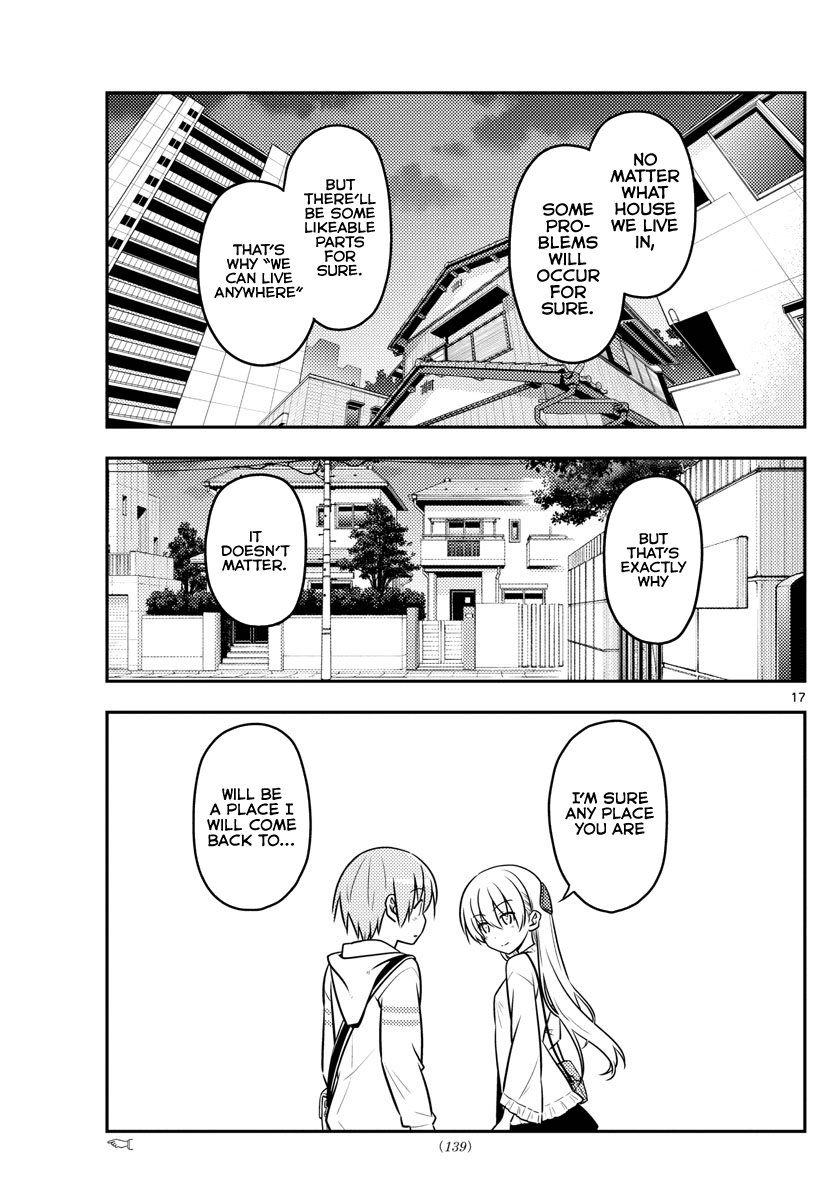 Tonikaku Cawaii Chapter 38 page 18 - Chapter 38: The Road Home