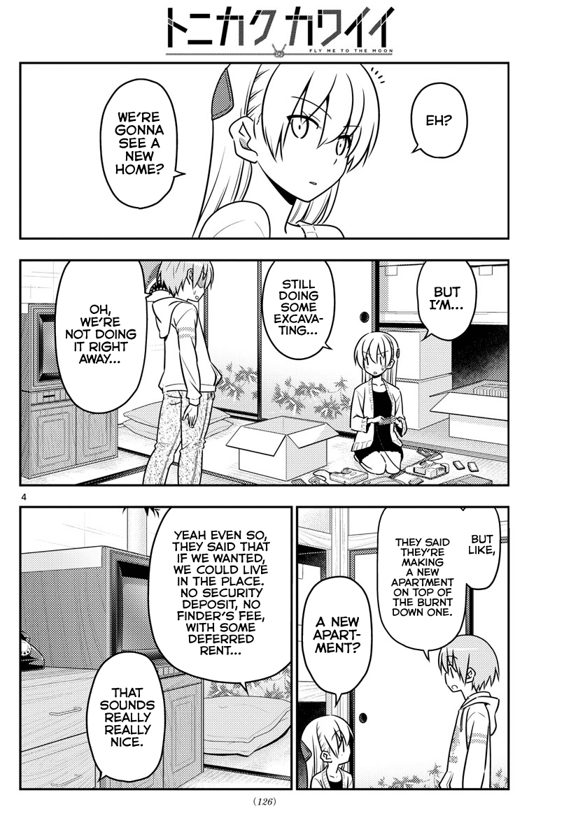 Tonikaku Cawaii Chapter 38 page 5 - Chapter 38: The Road Home