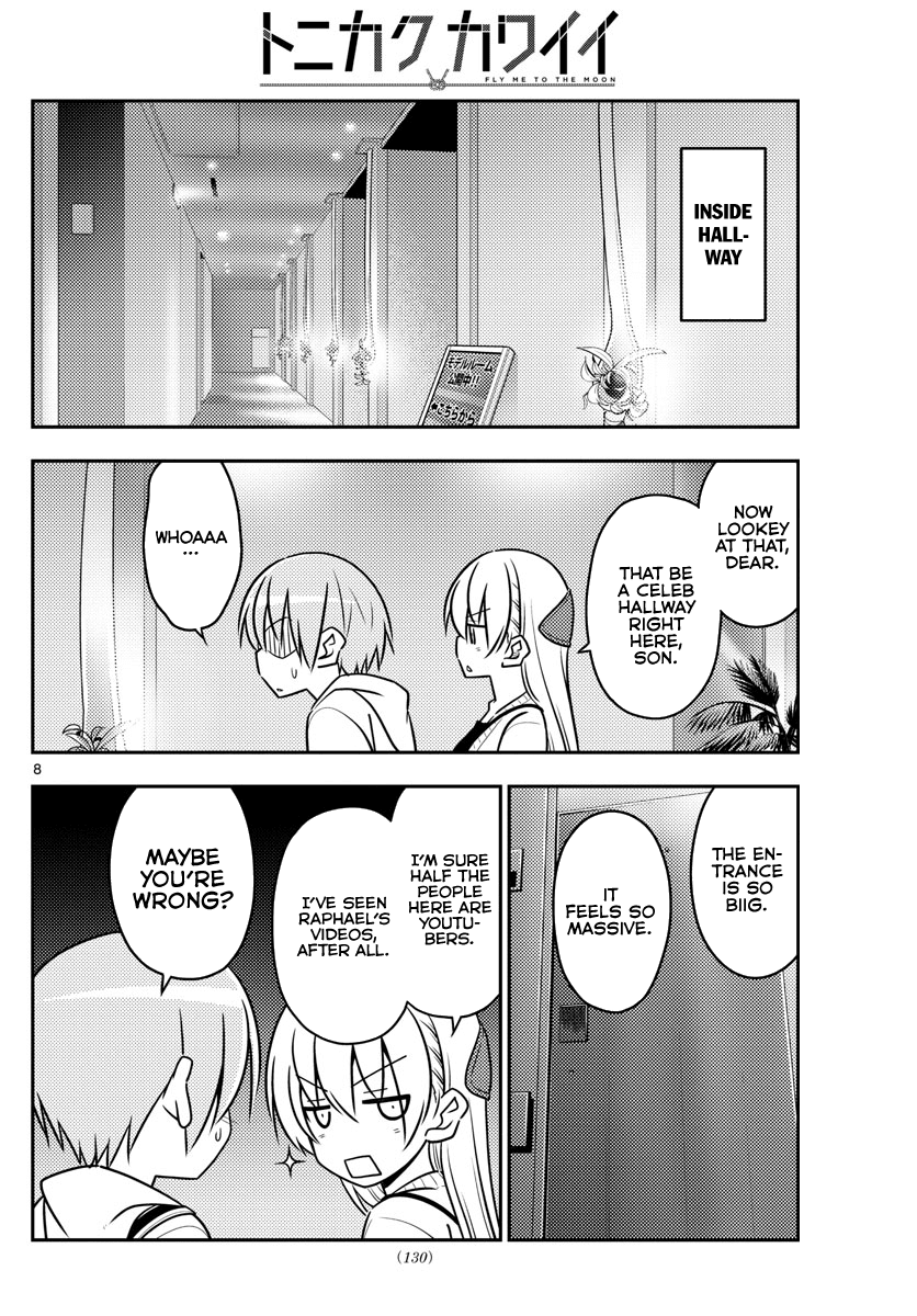 Tonikaku Cawaii Chapter 38 page 9 - Chapter 38: The Road Home