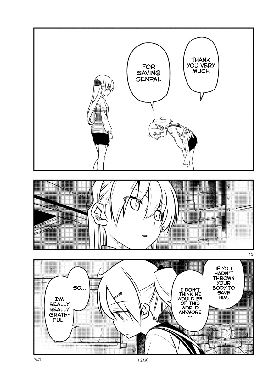 Tonikaku Cawaii Chapter 39 page 14 - Chapter 39: The early bird gets the worm. Do you really want to wake up early for a worm?