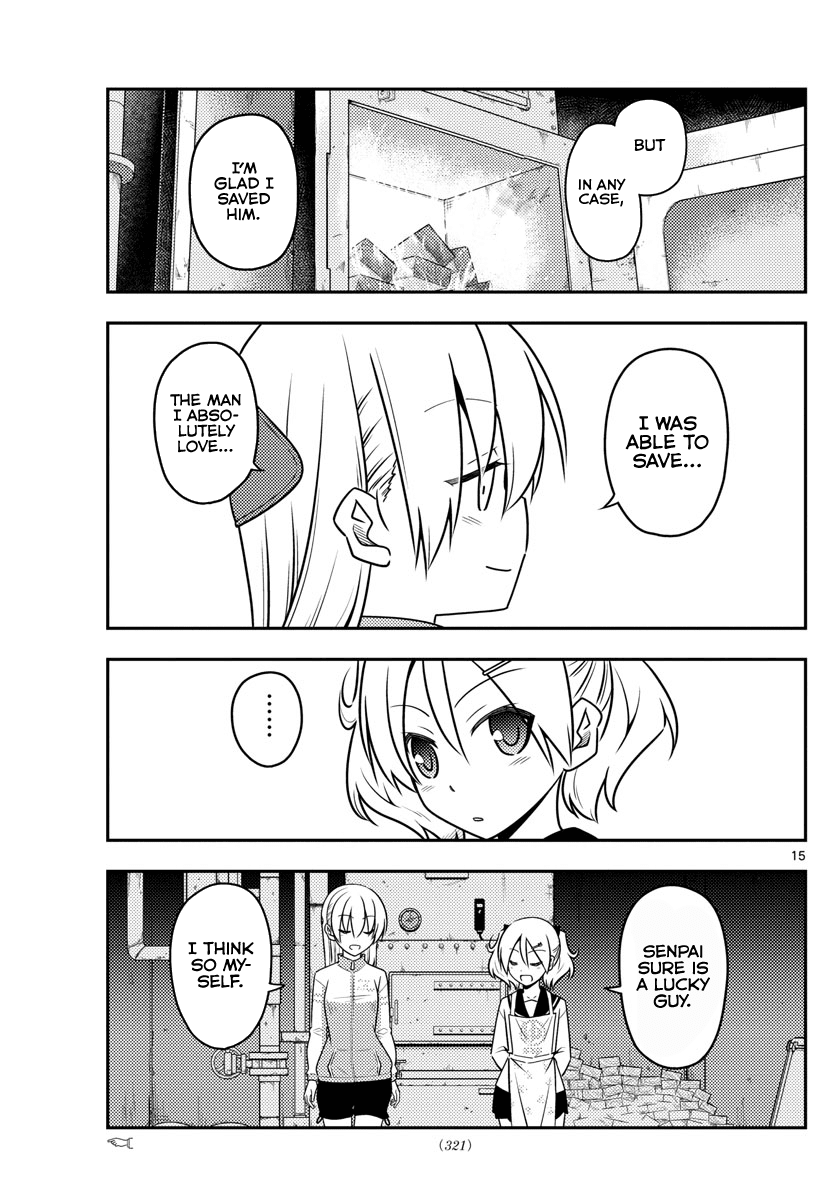 Tonikaku Cawaii Chapter 39 page 16 - Chapter 39: The early bird gets the worm. Do you really want to wake up early for a worm?