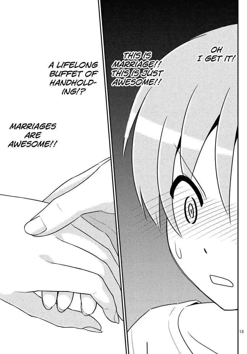 Tonikaku Cawaii Chapter 4 page 13 - Chapter 4