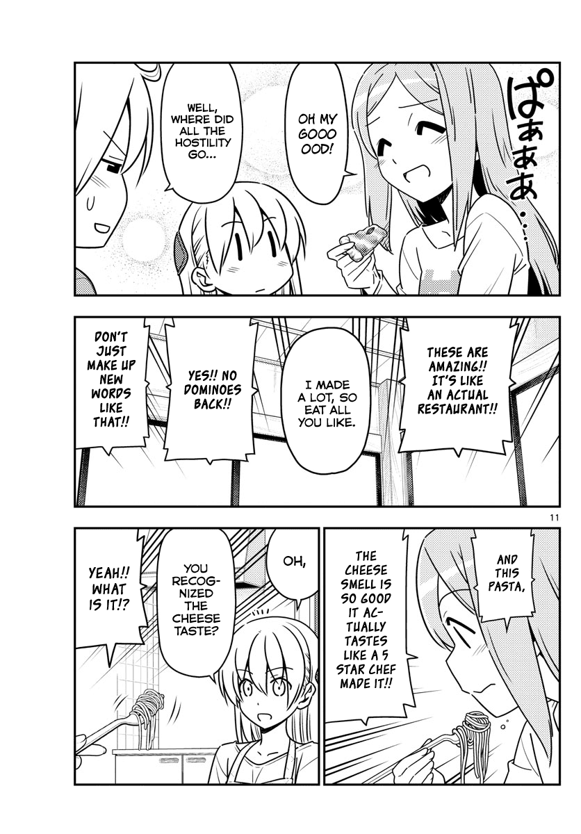Tonikaku Cawaii Chapter 41 page 11 - Chapter 41: Time! For! The! Pa! Ar! Ty!!!!
