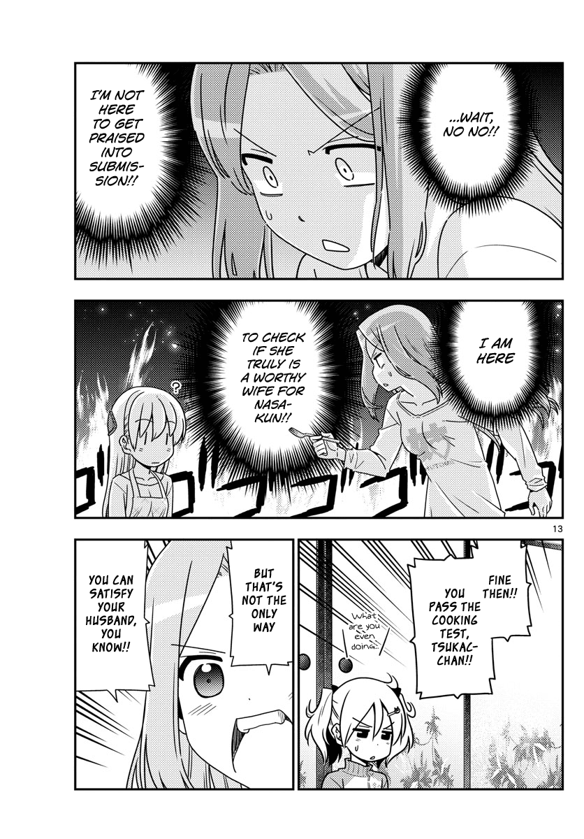 Tonikaku Cawaii Chapter 41 page 13 - Chapter 41: Time! For! The! Pa! Ar! Ty!!!!