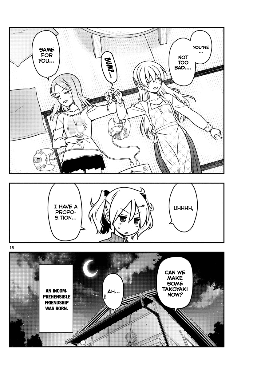 Tonikaku Cawaii Chapter 42 page 18 - Chapter 42: This idiot's hand glows with an awesome power. Its burning grip tells me to defeat you!
