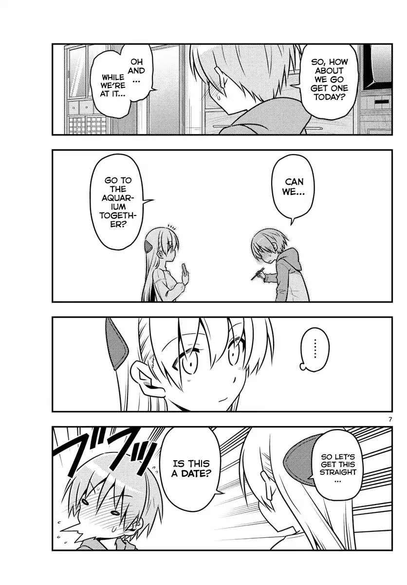 Tonikaku Cawaii Chapter 43 page 7 - Chapter 43: I went to an aquarium twice to write this aquarium date chapter. I didn't go with anyone though.