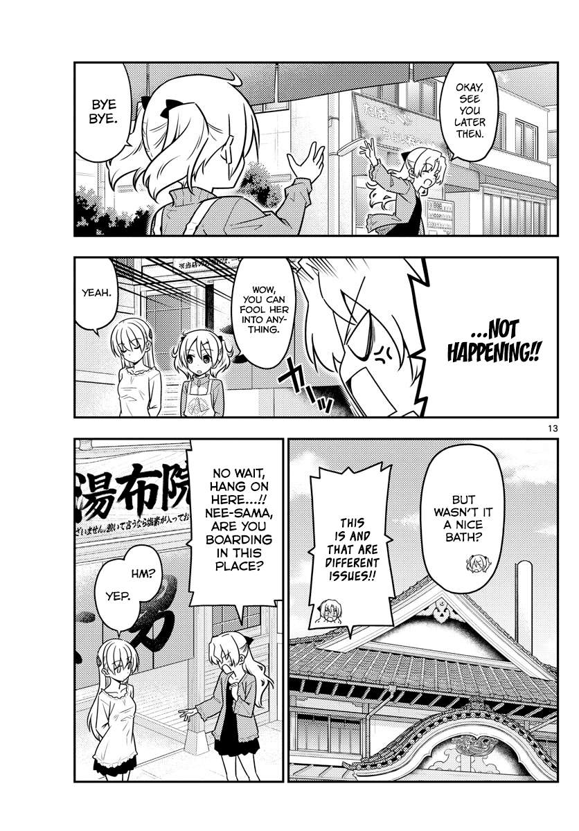 Tonikaku Cawaii Chapter 44 page 13 - Chapter 44: Retort like the storm, never give up on those jokes~