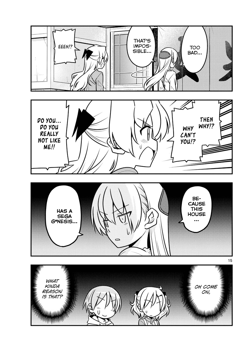 Tonikaku Cawaii Chapter 44 page 15 - Chapter 44: Retort like the storm, never give up on those jokes~
