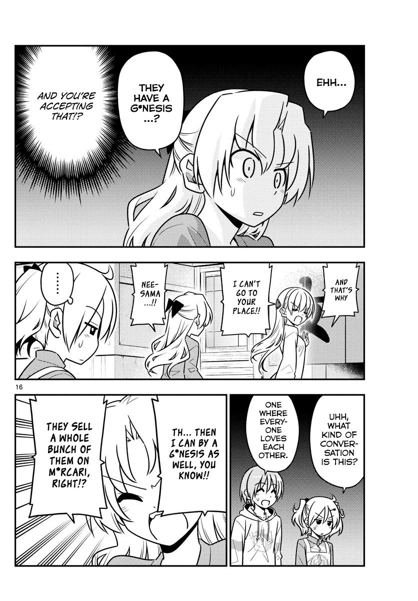 Tonikaku Cawaii Chapter 44 page 16 - Chapter 44: Retort like the storm, never give up on those jokes~
