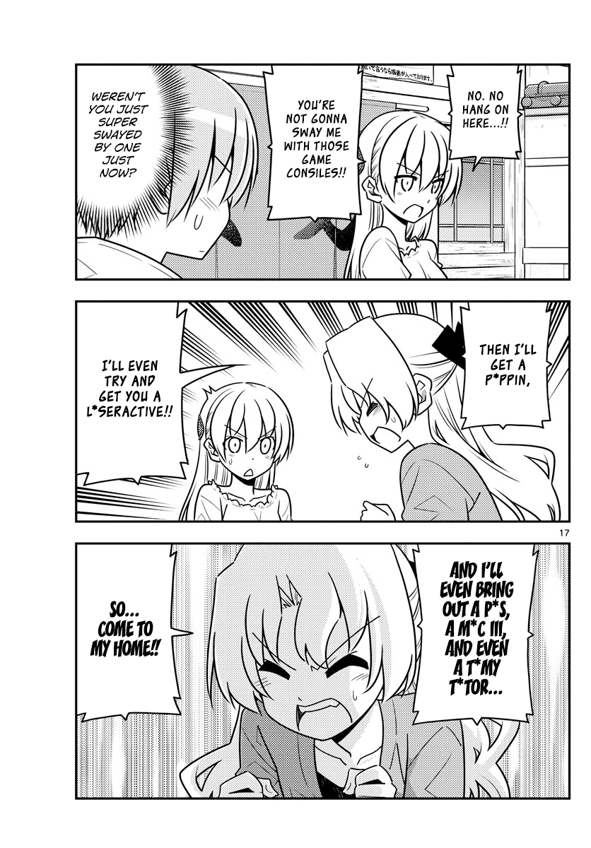 Tonikaku Cawaii Chapter 44 page 17 - Chapter 44: Retort like the storm, never give up on those jokes~