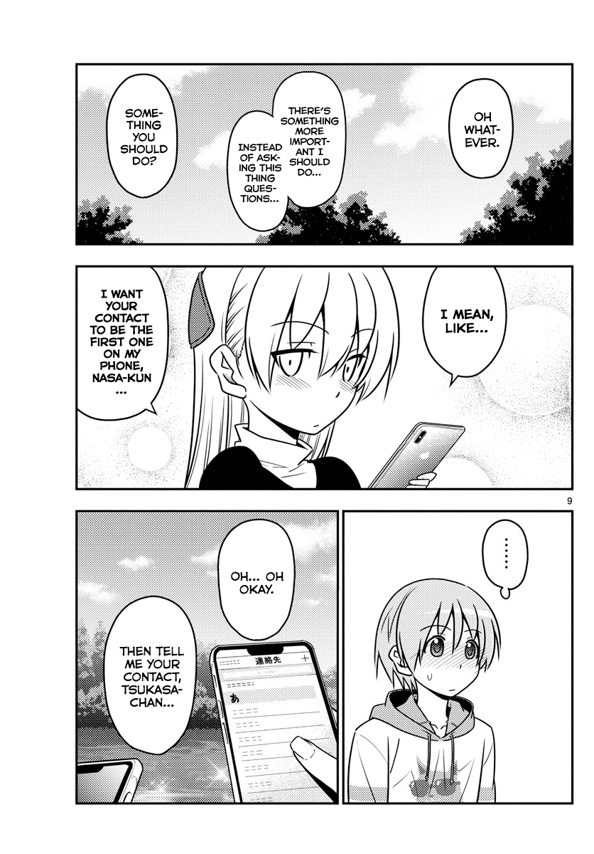 Tonikaku Cawaii Chapter 45 page 9 - Chapter 45: Whether you believe it or not is up to you