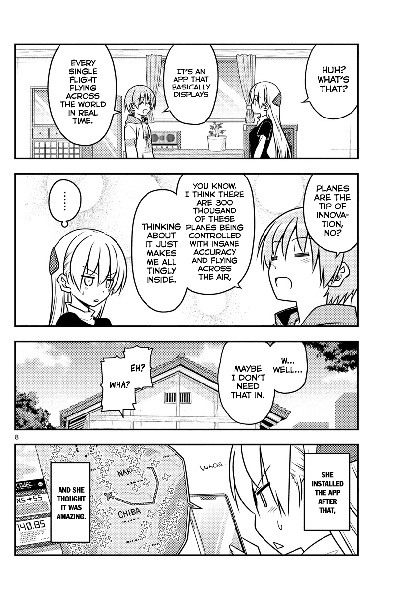 Tonikaku Cawaii Chapter 46 page 8 - Chapter 46: A short 8 page short this week