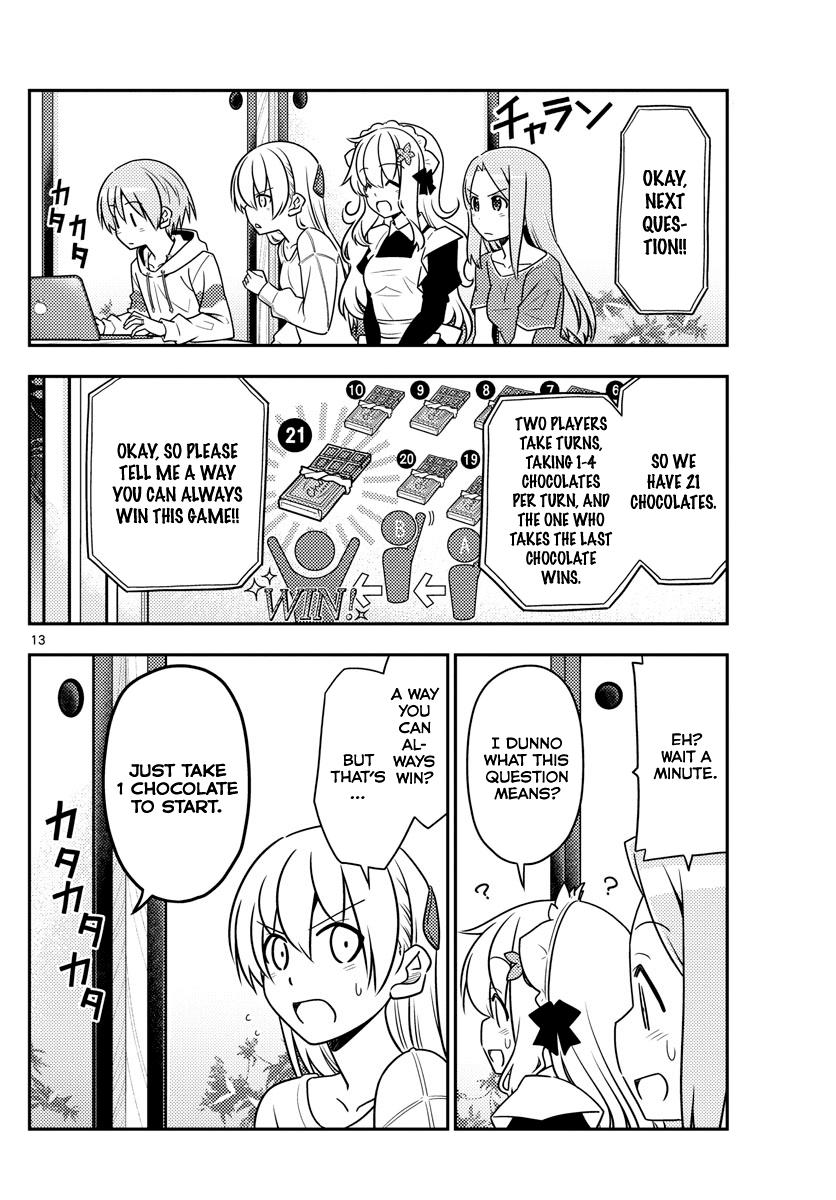 Tonikaku Cawaii Chapter 47 page 12 - Chapter 47: I've always liked drawing maid clothes