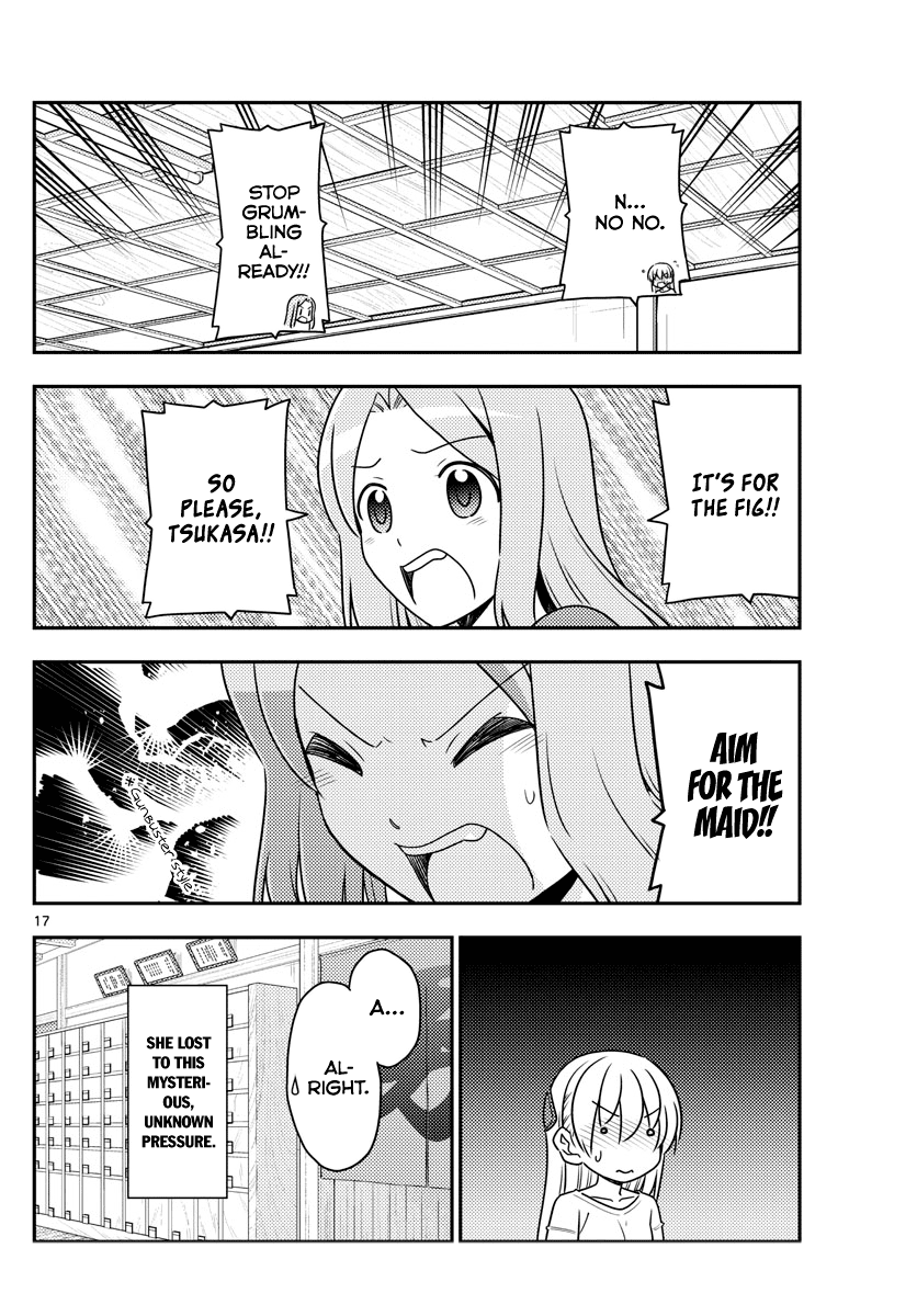 Tonikaku Cawaii Chapter 47 page 16 - Chapter 47: I've always liked drawing maid clothes