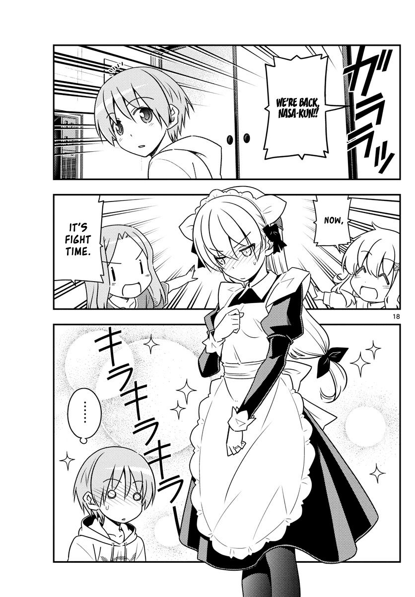 Tonikaku Cawaii Chapter 47 page 17 - Chapter 47: I've always liked drawing maid clothes