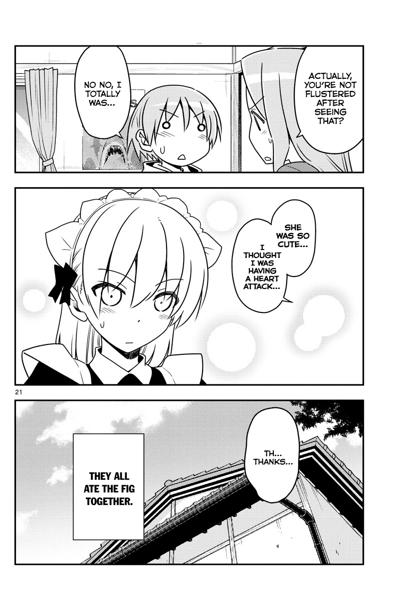 Tonikaku Cawaii Chapter 47 page 20 - Chapter 47: I've always liked drawing maid clothes