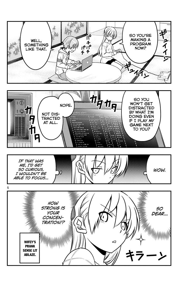 Tonikaku Cawaii Chapter 47 page 4 - Chapter 47: I've always liked drawing maid clothes