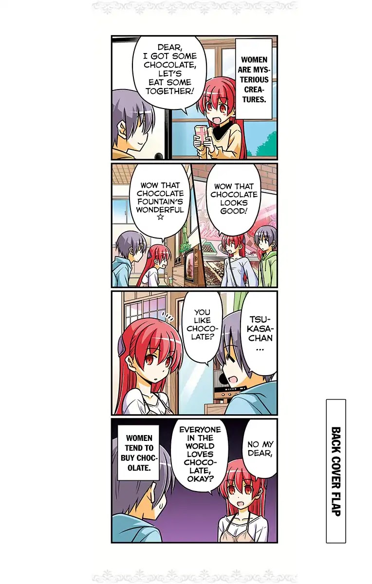 Tonikaku Cawaii Chapter 48.5 page 26 - Chapter 48.5: Omake