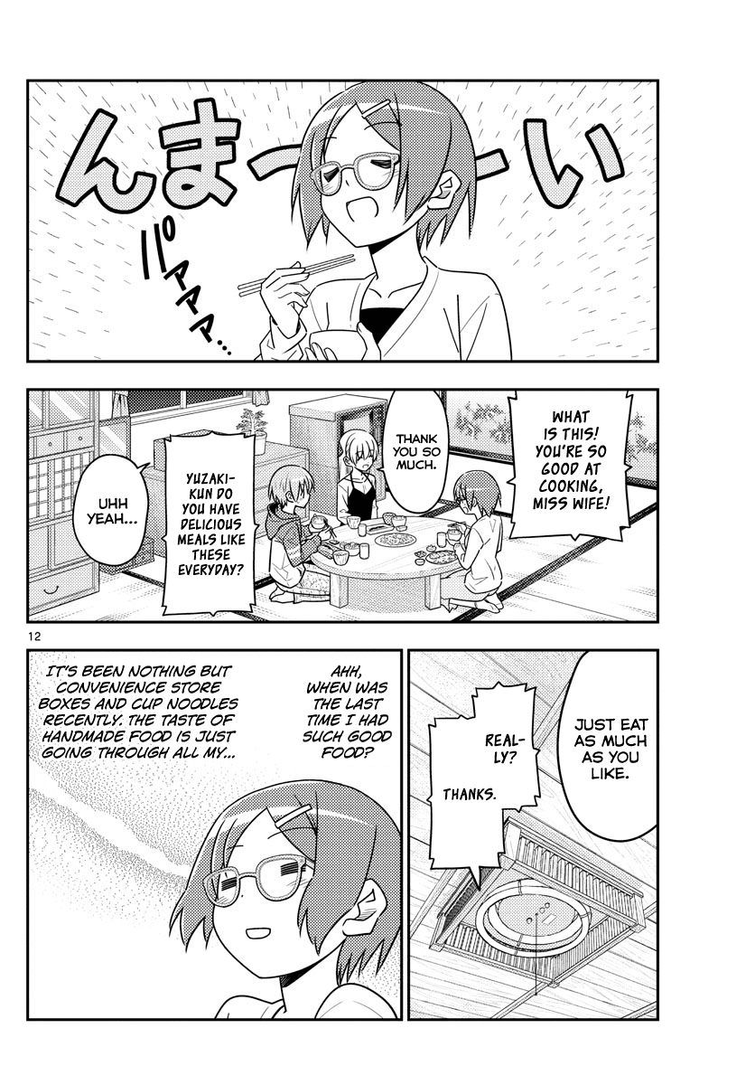 Tonikaku Cawaii Chapter 48 page 12 - Chapter 48: Regarding happiness