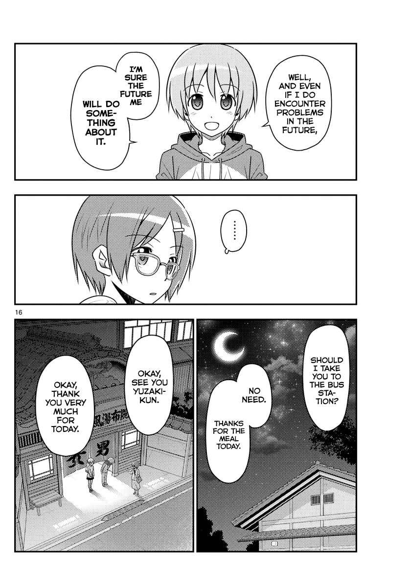 Tonikaku Cawaii Chapter 48 page 16 - Chapter 48: Regarding happiness