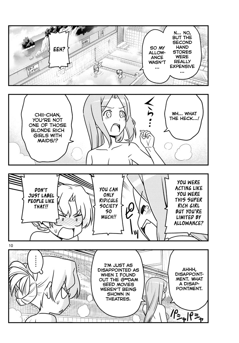 Tonikaku Cawaii Chapter 49 page 10 - Chapter 49: Cute is justice! I think.