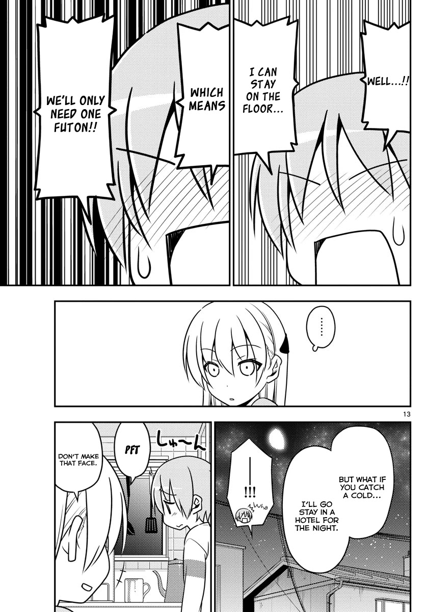Tonikaku Cawaii Chapter 5 page 13 - Chapter 5: Araragi-kun said this once before. I love every part of you