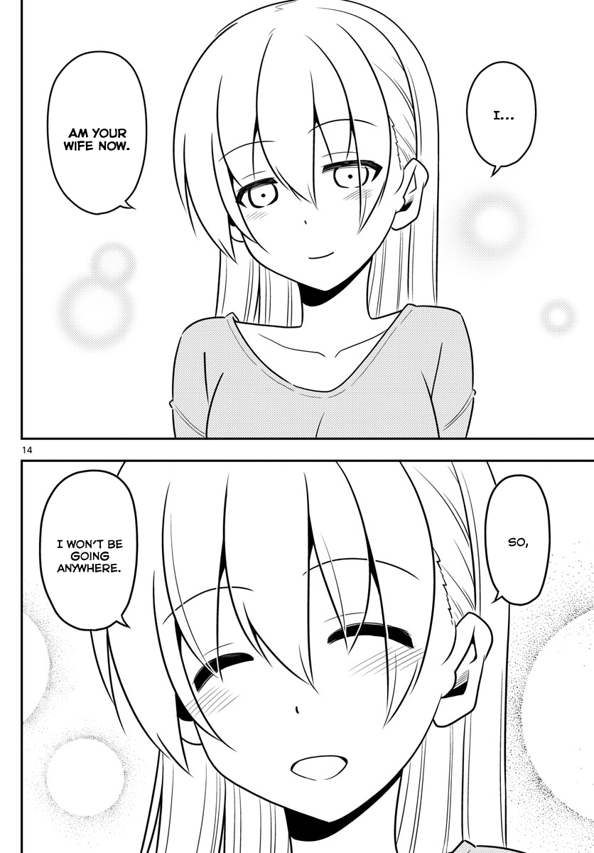 Tonikaku Cawaii Chapter 5 page 14 - Chapter 5: Araragi-kun said this once before. I love every part of you