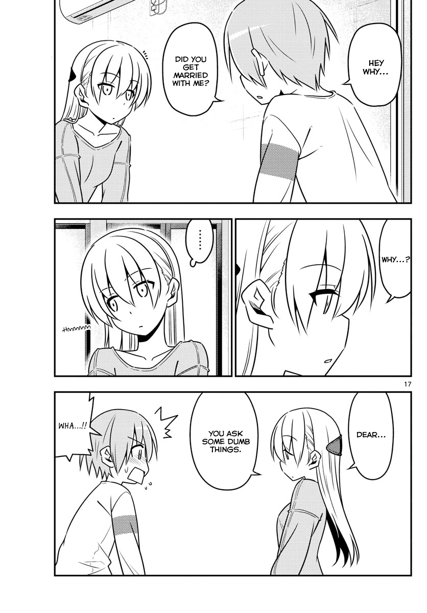 Tonikaku Cawaii Chapter 5 page 17 - Chapter 5: Araragi-kun said this once before. I love every part of you