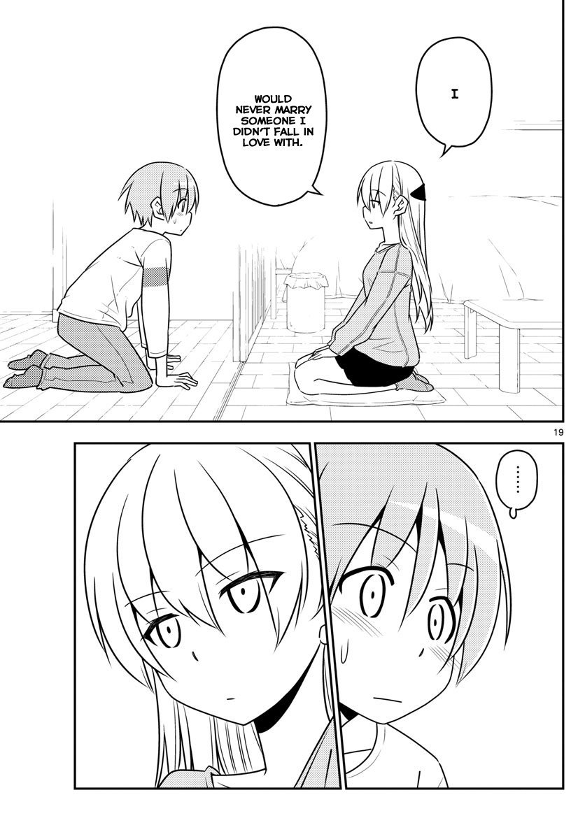 Tonikaku Cawaii Chapter 5 page 19 - Chapter 5: Araragi-kun said this once before. I love every part of you