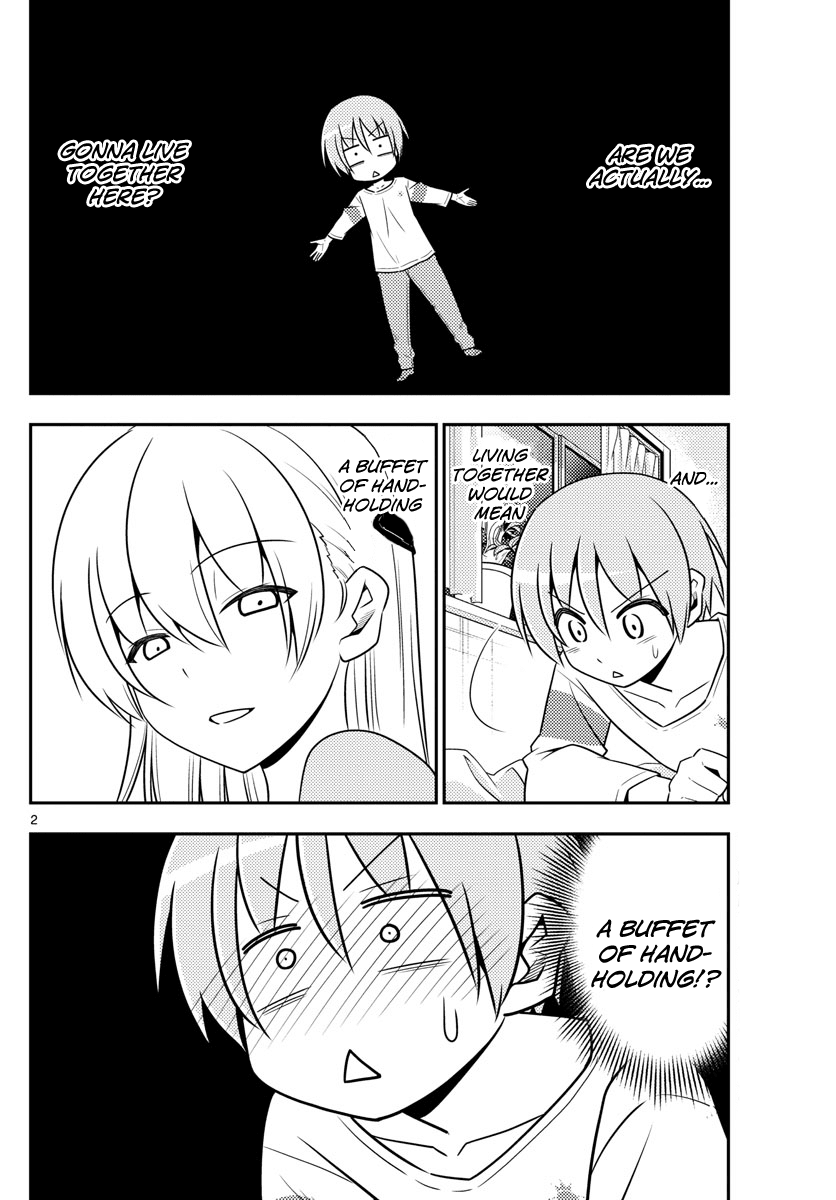 Tonikaku Cawaii Chapter 5 page 2 - Chapter 5: Araragi-kun said this once before. I love every part of you