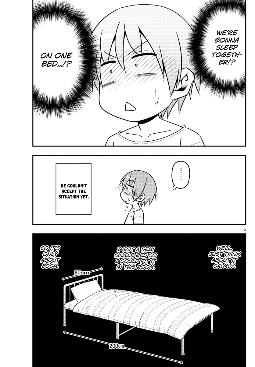 Tonikaku Cawaii Chapter 5 page 5 - Chapter 5: Araragi-kun said this once before. I love every part of you